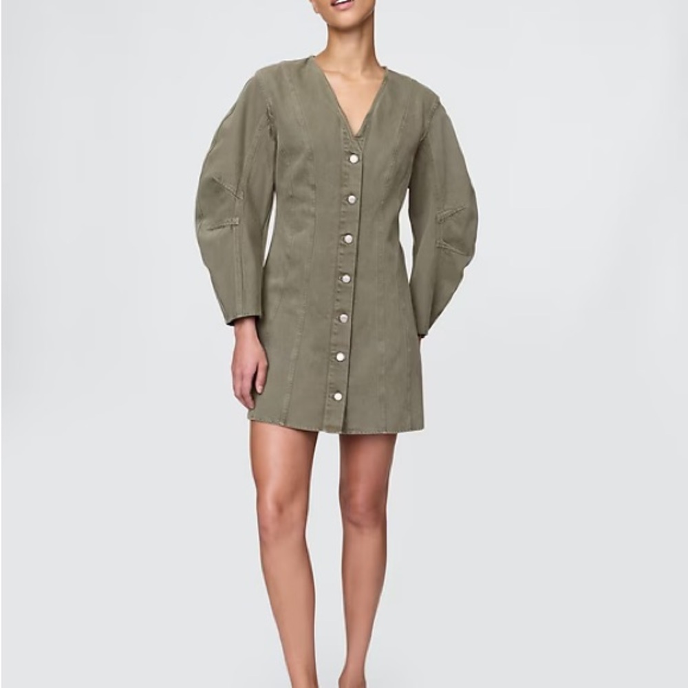 Gap Women’s Barrel Mini Dress || S || NWT